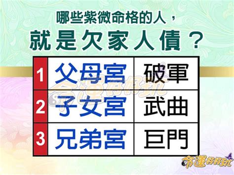 改善全家人的運氣|哪些紫微命格是家中福氣來源，最能旺家運？